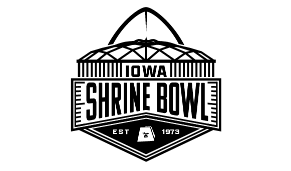 Iowa Shrine Bowl Logo